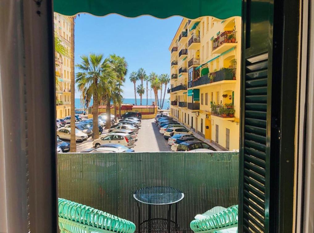 A 50 Metros De La Playa Malagueta Con Vistas Al Mar Appartement Málaga